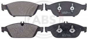 A.B.S. 37971 - Bremsbelagsatz, Scheibenbremse