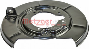 METZGER 6115061 - Spritzblech, Bremsscheibe