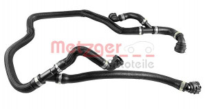 METZGER 2420652 - Kühlerschlauch