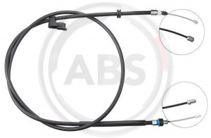 A.B.S. K15027 - Seilzug, Feststellbremse