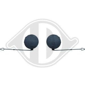 DIEDERICHS 1291062 - Blende, Stoßfänger