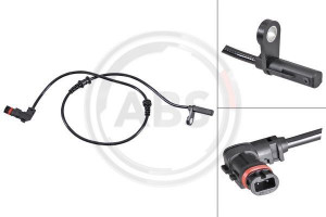 A.B.S. 31830 - Sensor, Raddrehzahl