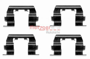 METZGER 109-1669 - Zubehörsatz, Scheibenbremsbelag