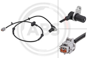 A.B.S. 30729 - Sensor, Raddrehzahl