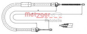 METZGER 11.6574 - Seilzug, Feststellbremse