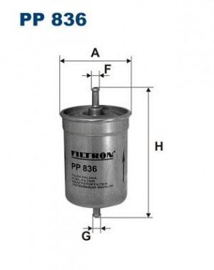 FILTRON PP836 - Kraftstofffilter