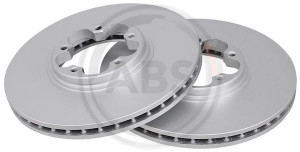A.B.S. 17356 - Bremsscheibe