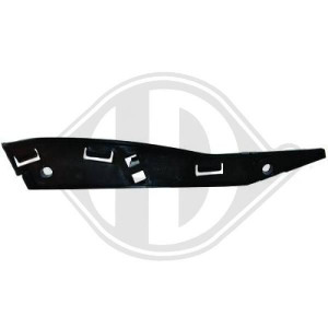 DIEDERICHS 4000062 - Halter, Stoßfänger