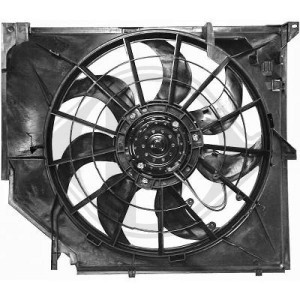 DIEDERICHS DCL1044 - Lüfter, Motorkühlung