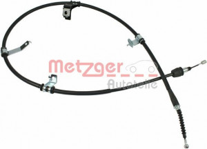 METZGER 17.2582 - Seilzug, Feststellbremse