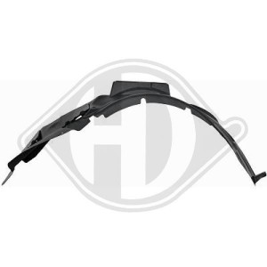 DIEDERICHS 3214009 - Verkleidung, Radhaus