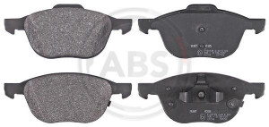 A.B.S. 35087 - Bremsbelagsatz, Scheibenbremse