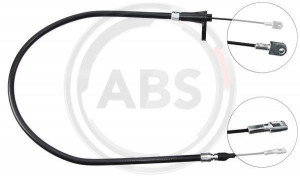 A.B.S. K10596 - Seilzug, Feststellbremse