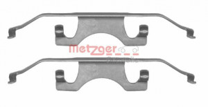 METZGER 109-1241 - Zubehörsatz, Scheibenbremsbelag