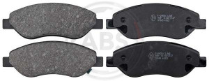 A.B.S. 37645 - Bremsbelagsatz, Scheibenbremse