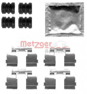 METZGER 109-1835 - Zubehörsatz, Scheibenbremsbelag