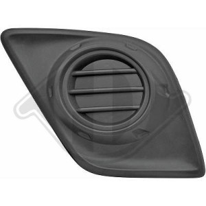 DIEDERICHS 6686847 - Lüftungsgitter, Stoßfänger