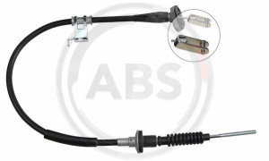 A.B.S. K27330 - Seilzug, Kupplungsbetätigung
