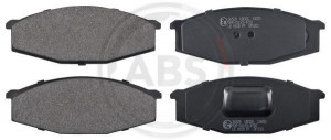 A.B.S. 36528 - Bremsbelagsatz, Scheibenbremse