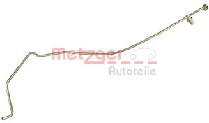 METZGER 2360016 - Hochdruck-/Niederdruckleitung, Klimaanlage