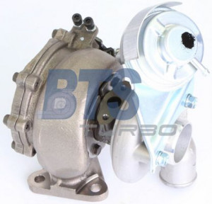 BTS Turbo T912413BL - Lader, Aufladung