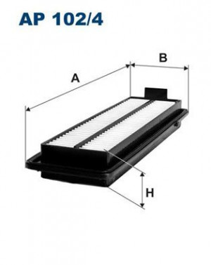 FILTRON AP102/4 - Luftfilter