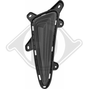 DIEDERICHS 6642048 - Blende, Stoßfänger