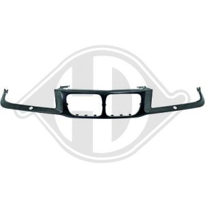DIEDERICHS 1213508 - Halter, Kühlergitter