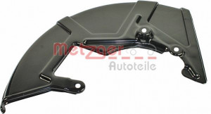 METZGER 6115075 - Spritzblech, Bremsscheibe