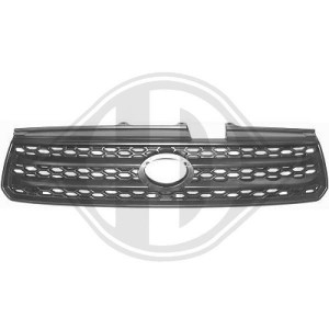 DIEDERICHS 6686040 - Kühlergitter