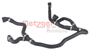METZGER 2420657 - Kühlerschlauch