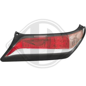 DIEDERICHS 6601091 - Heckleuchte