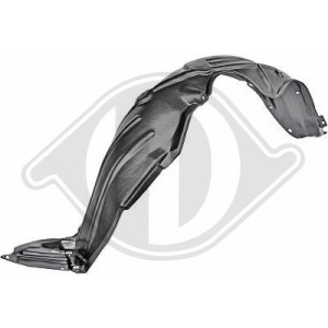 DIEDERICHS 6606008 - Verkleidung, Radhaus
