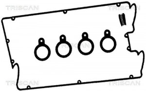 TRISCAN 515-4235 - Dichtungssatz, Zylinderkopfhaube