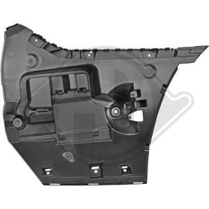 DIEDERICHS 1225168 - Halter, Stoßfänger