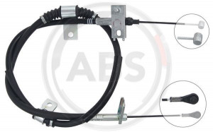 A.B.S. K17450 - Seilzug, Feststellbremse