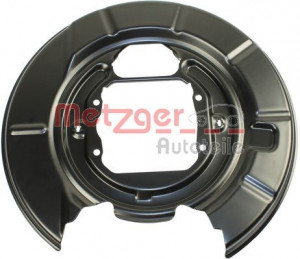 METZGER 6115132 - Spritzblech, Bremsscheibe