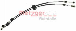 METZGER 3150200 - Seilzug, Schaltgetriebe