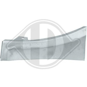 DIEDERICHS 9452331 - Kotflügel
