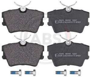 A.B.S. 36983 - Bremsbelagsatz, Scheibenbremse