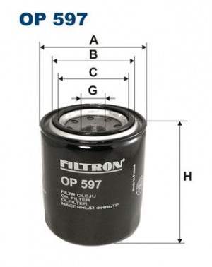 FILTRON OP597 - Ölfilter