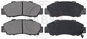 A.B.S. 36737 - Bremsbelagsatz, Scheibenbremse
