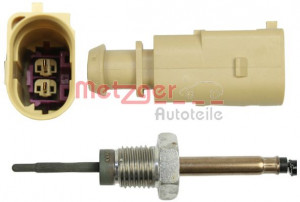 METZGER 0894384 - Sensor, Abgastemperatur