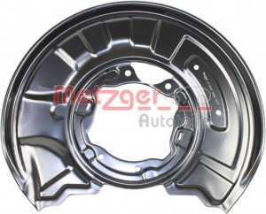 METZGER 6115283 - Spritzblech, Bremsscheibe