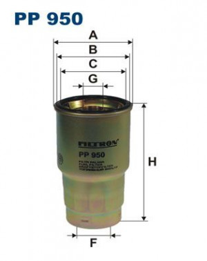 FILTRON PP950 - Kraftstofffilter