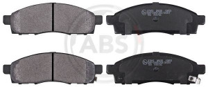 A.B.S. 37832 - Bremsbelagsatz, Scheibenbremse