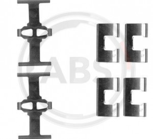 A.B.S. 1203Q - Zubehörsatz, Scheibenbremsbelag