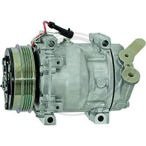 DIEDERICHS DCK1225 - Kompressor, Klimaanlage