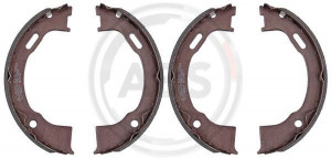 A.B.S. 40701 - Bremsbackensatz, Feststellbremse