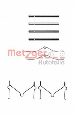 METZGER 109-1126 - Zubehörsatz, Scheibenbremsbelag